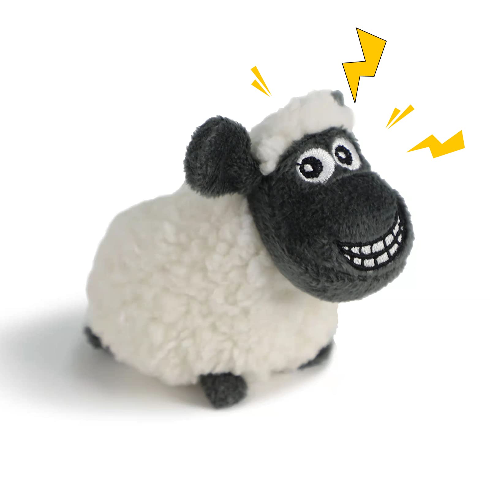 Okegztoa Hide And Seek Dog Puzzle Puppy Toys, Interactive Squeaky Plush, Stuffed Toys For Dogs, Small Size(Sheep, Panda, Forest