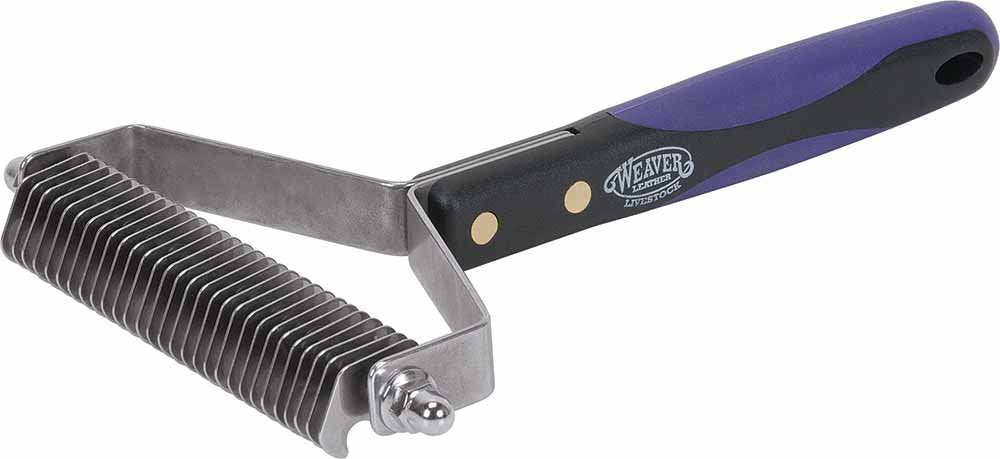 Weaver Leather Livestock Shedding Comb, 69-6012