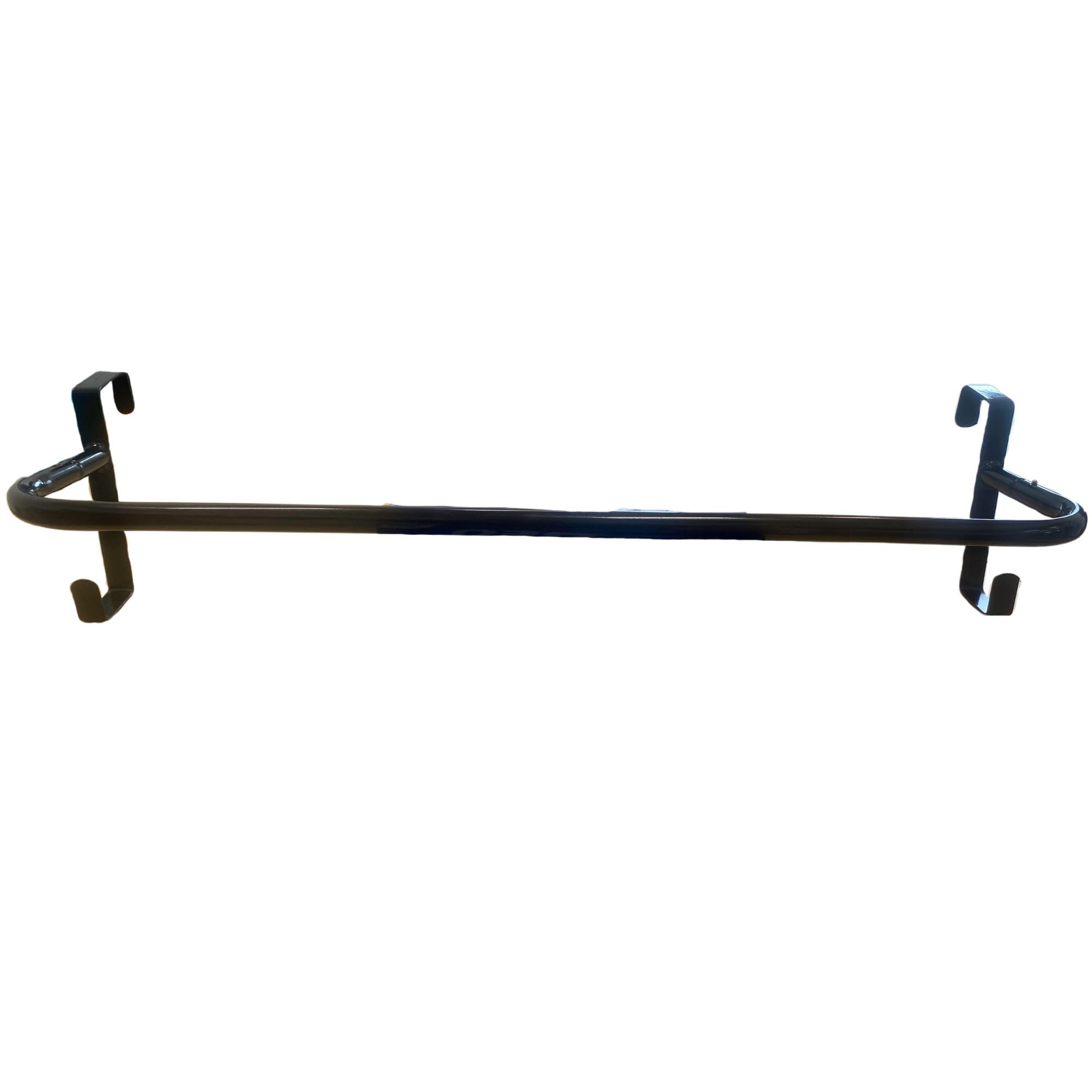 Intrepid International Portable And Adjustable Blanket Bar - Horse Blanket Rack, Saddle Blanket Bar With Bridle Hooks, Organize