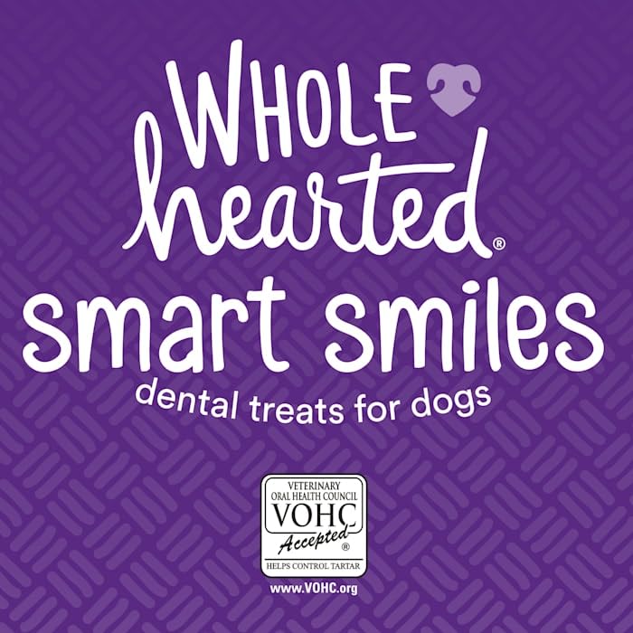WholeHearted Smart Smiles Original Flavor Dog Treats 12 oz. Count of 26