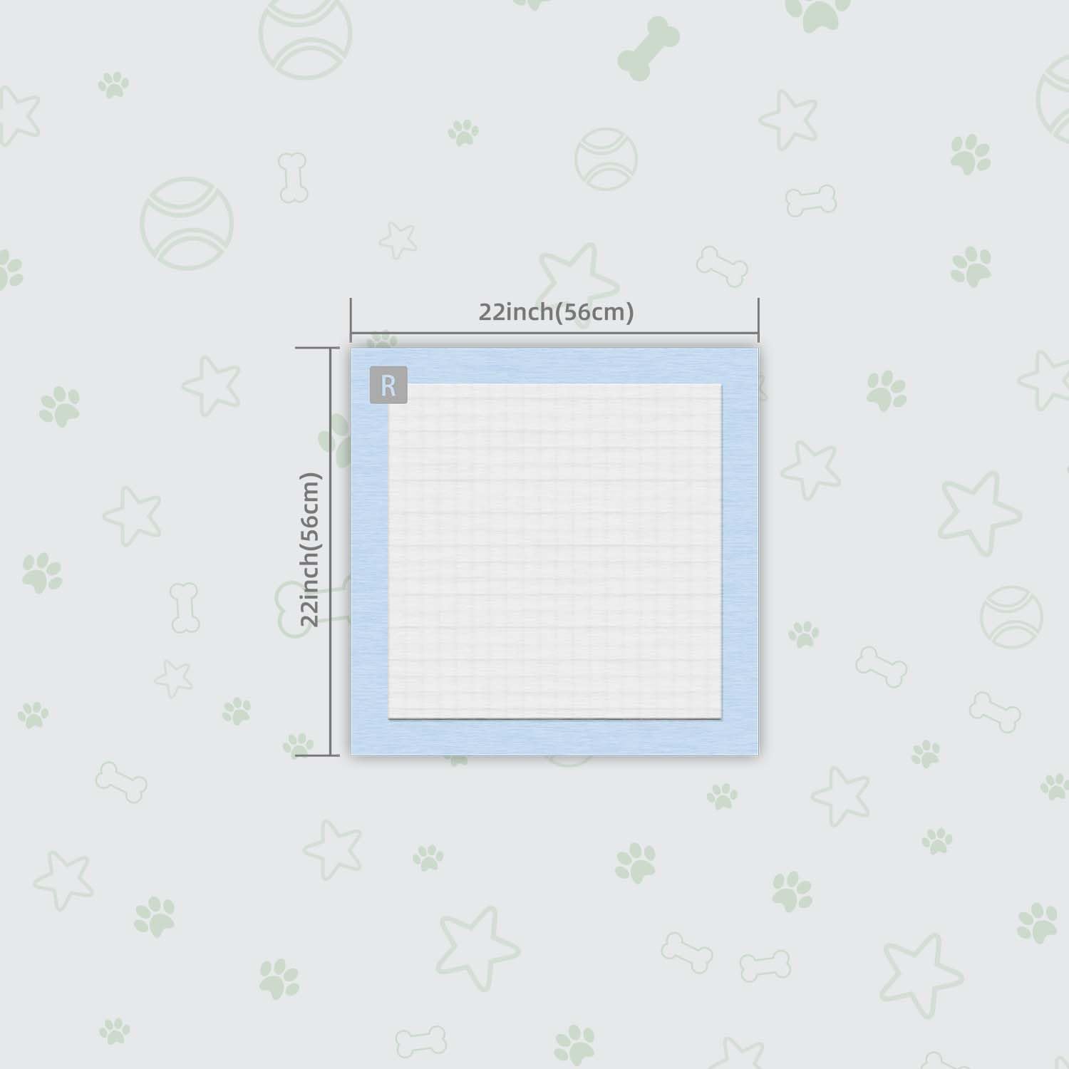 Cocoyo Best Value Training Pads 30 Count | Dog Pee Pads | Super Absorbent Puppy Pads