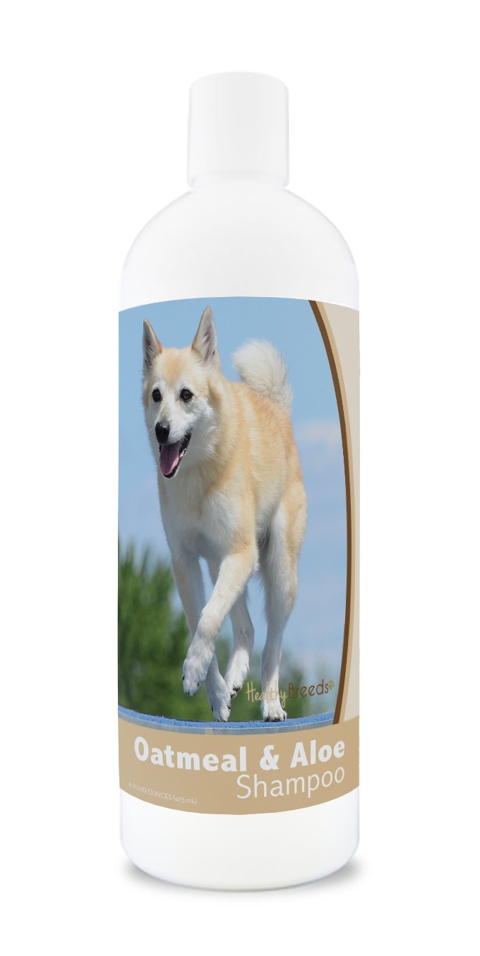 Healthy Breeds Norwegian Buhund Oatmeal Shampoo With Aloe 16 Oz