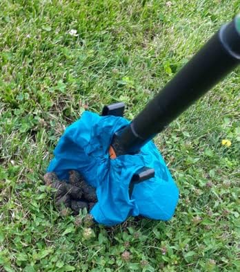 Bio-Blu Dootie Bags, Premium Medium-Large, E-Z Tie Handle Poop Bags, Made With Superior Material, Strong, Leak Proof, 100 Count.