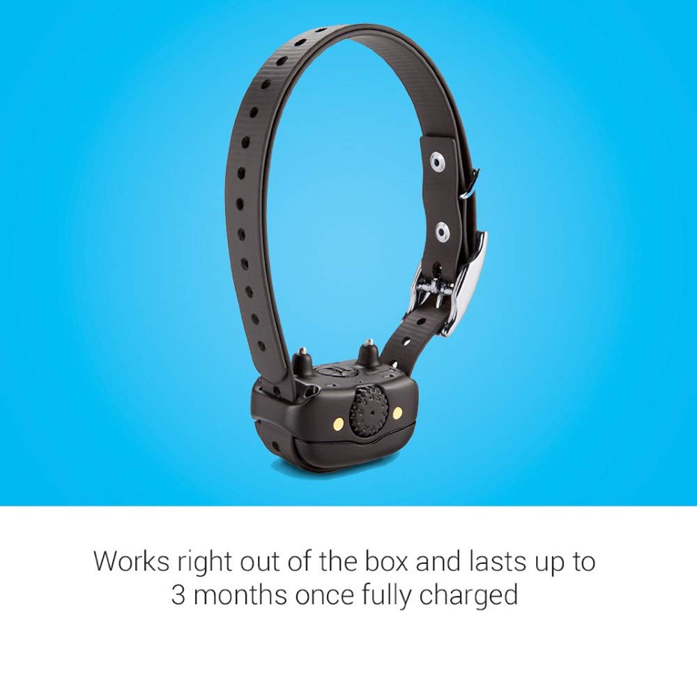 Garmin Barklimiter Deluxe, Rechargeable Dog Training Collar With Automatic Levels For All Dog Breeds