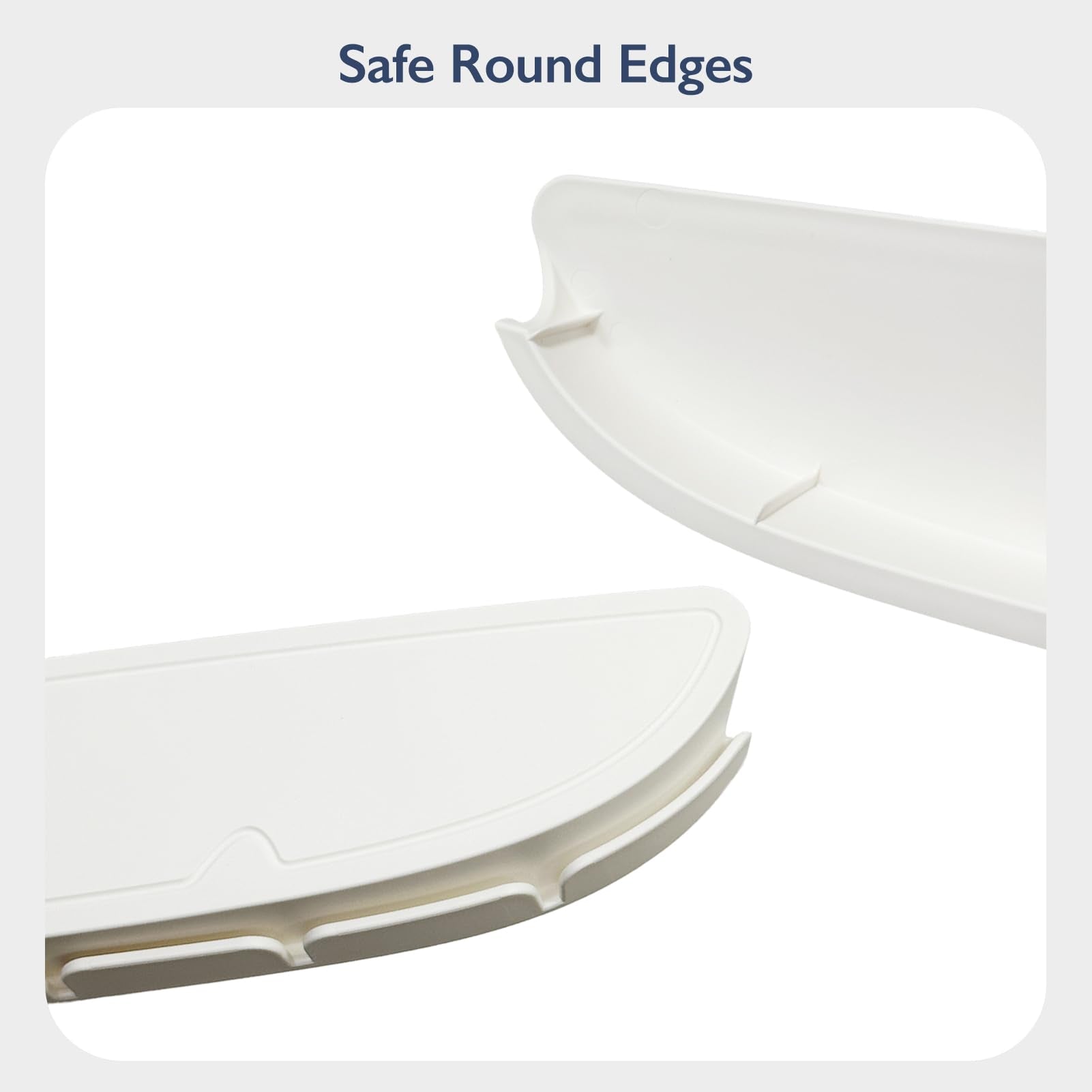 Sarosora Elevated Entrance Fence For Meowant/Osoeri Self-Cleaning Cat Litter Box (For Model :Mw-Sc02), Increased Threshold, Effe