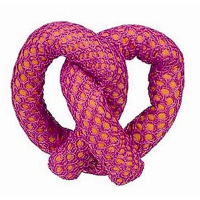 Catnip Plaque Away Pretzel Cat Toy (Set Of 3)