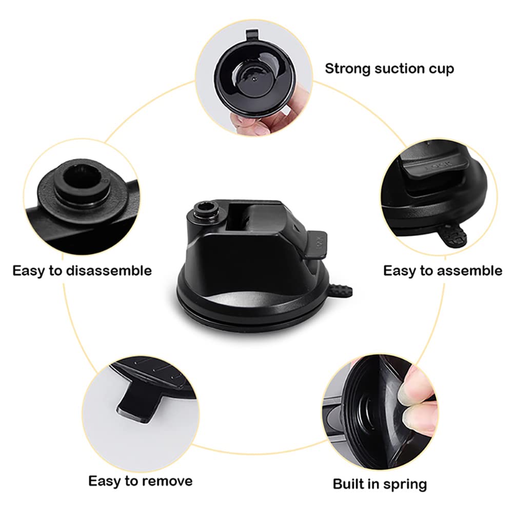 Leo's Paw Interactive Bird Simulation Cat Toy Set - 5 Realistic Colorful Birds with Bells & Suction Base for Engaging Play