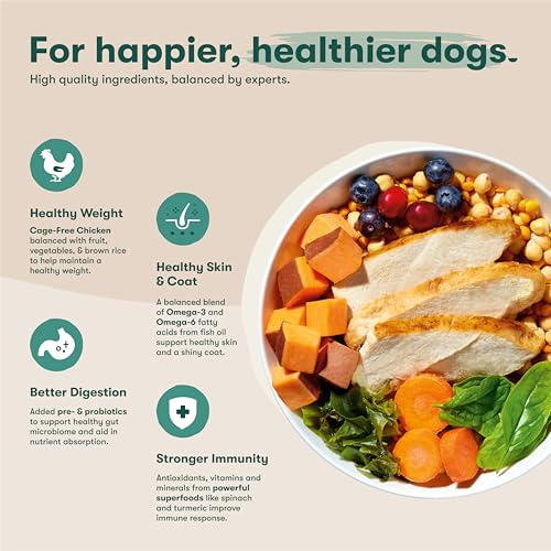 Jinx Chicken, Sweet Potato & Carrot ALS Kibble Dog Dry Food, Grain-Free 30lb Bag