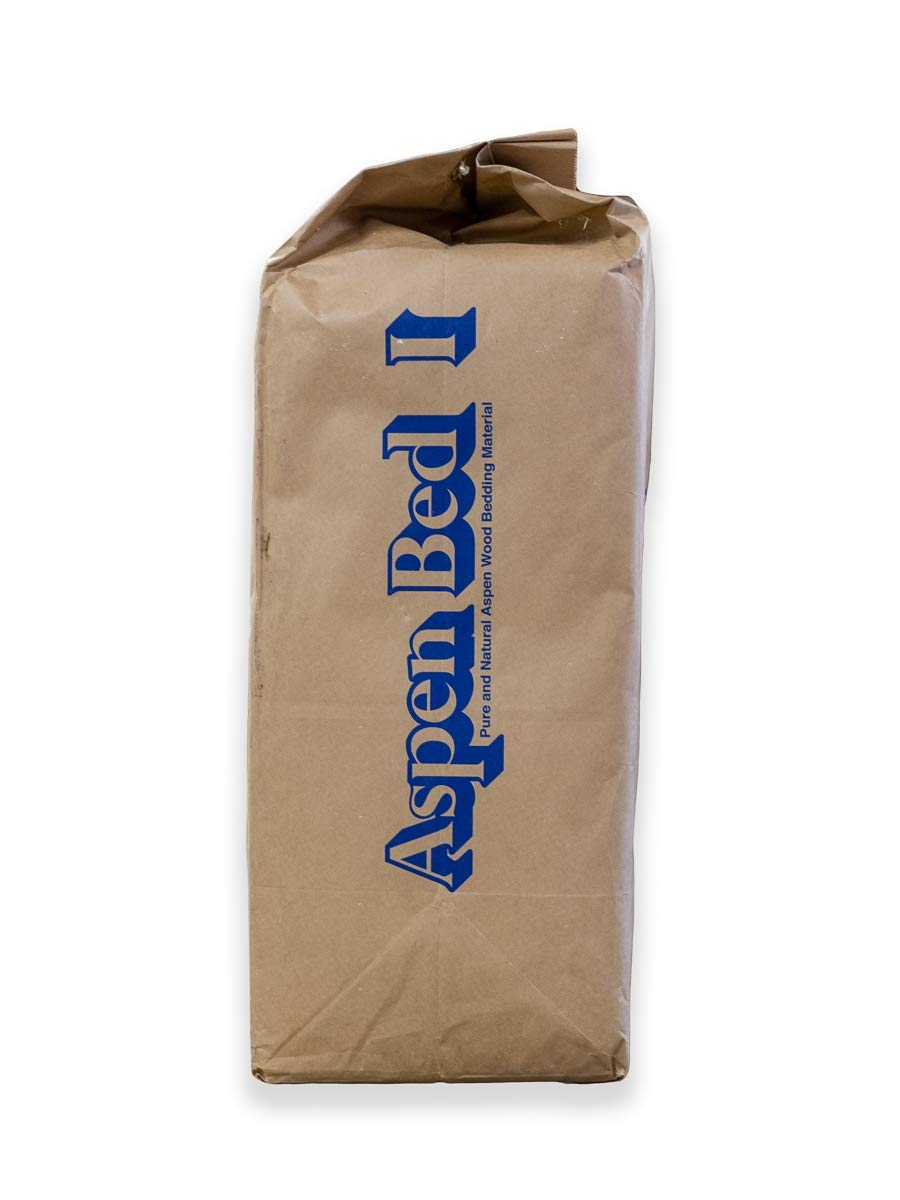 Josh'S Frogs Bulk Awesome Aspen Reptile Bedding (4.8 Cubic Feet, 136 Liters)