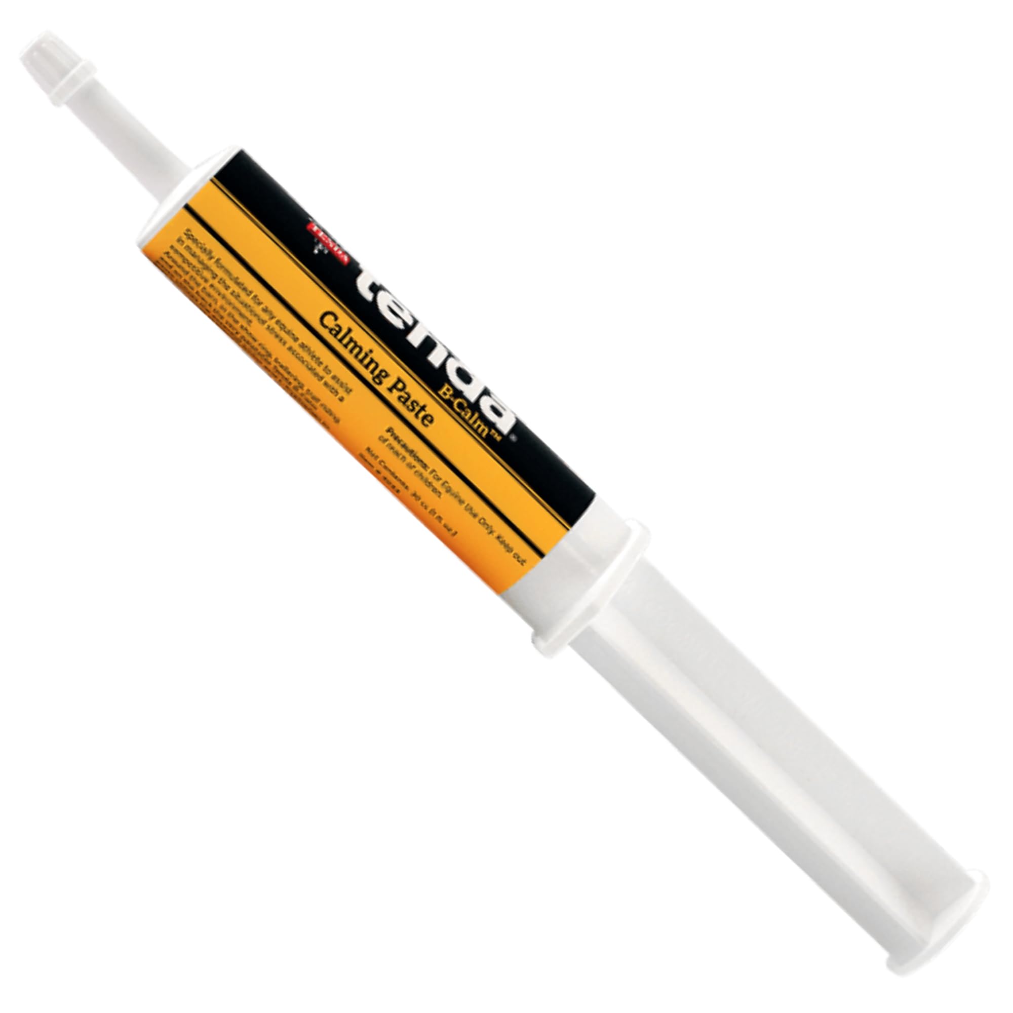 Tenda Calming Paste - B-Calm - Specially Designed to Calm The Equine Athlete Without Affecting Performance