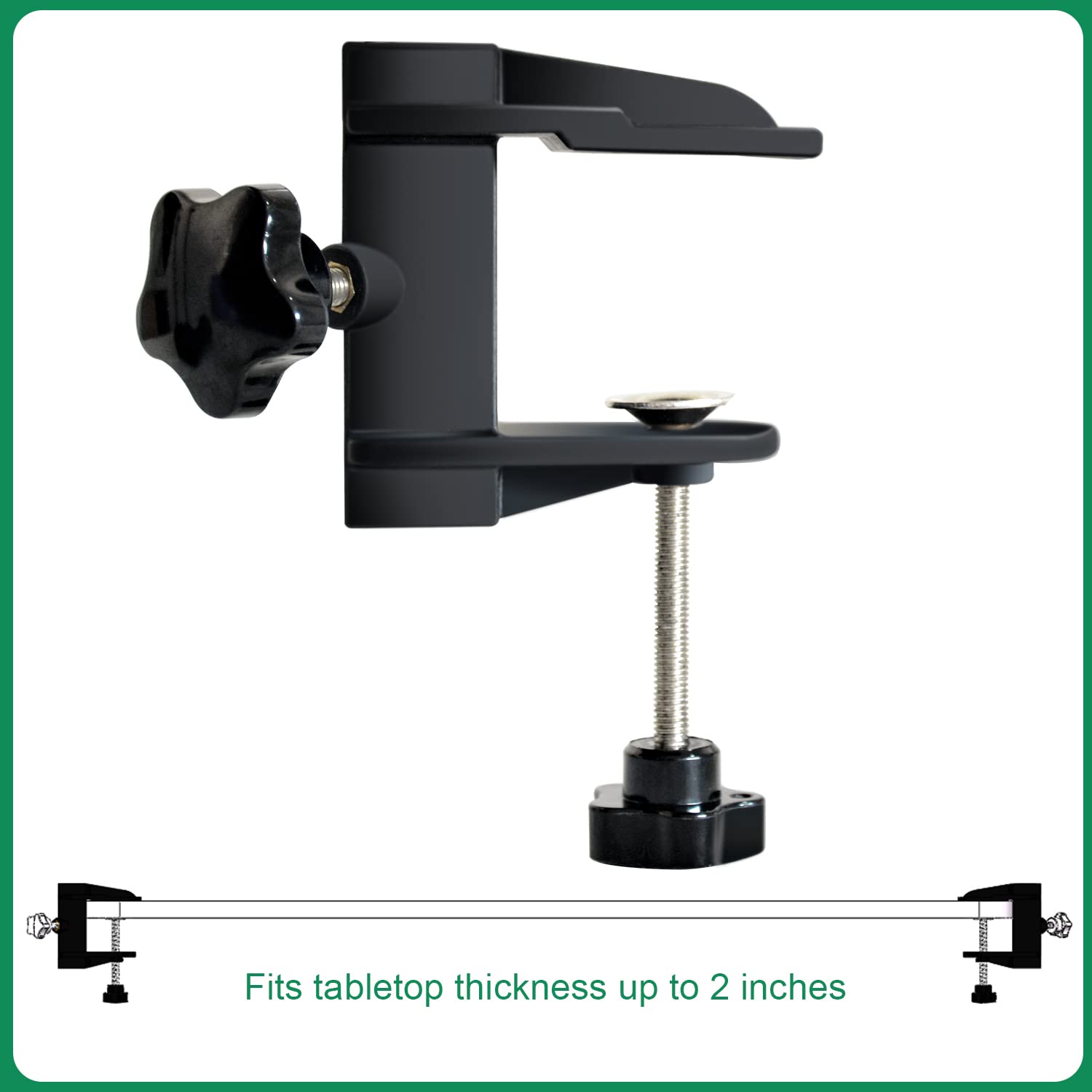 SHELANDY Overhead Pet Grooming Arm with Clamps - Black Dog Bathing & Grooming Bars for Easy Pet Care