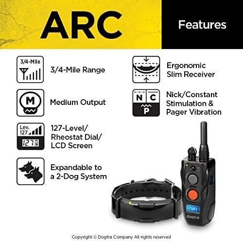 Dogtra ARC Remote Training Collar System, Black