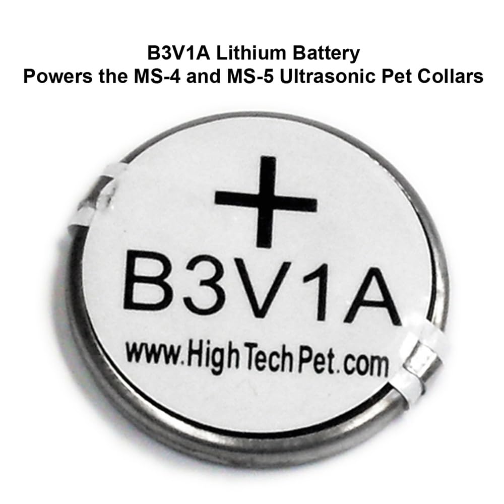 High Tech Pet MS-5 Automatic Pet Door Collar - Black, Nylon, Includes 2 Free Batteries