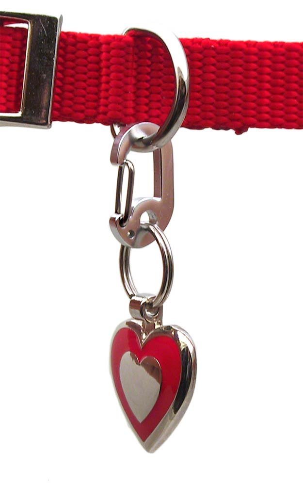 Klippy Pet Tag Quick Clip For Dogs And Cats, Blue