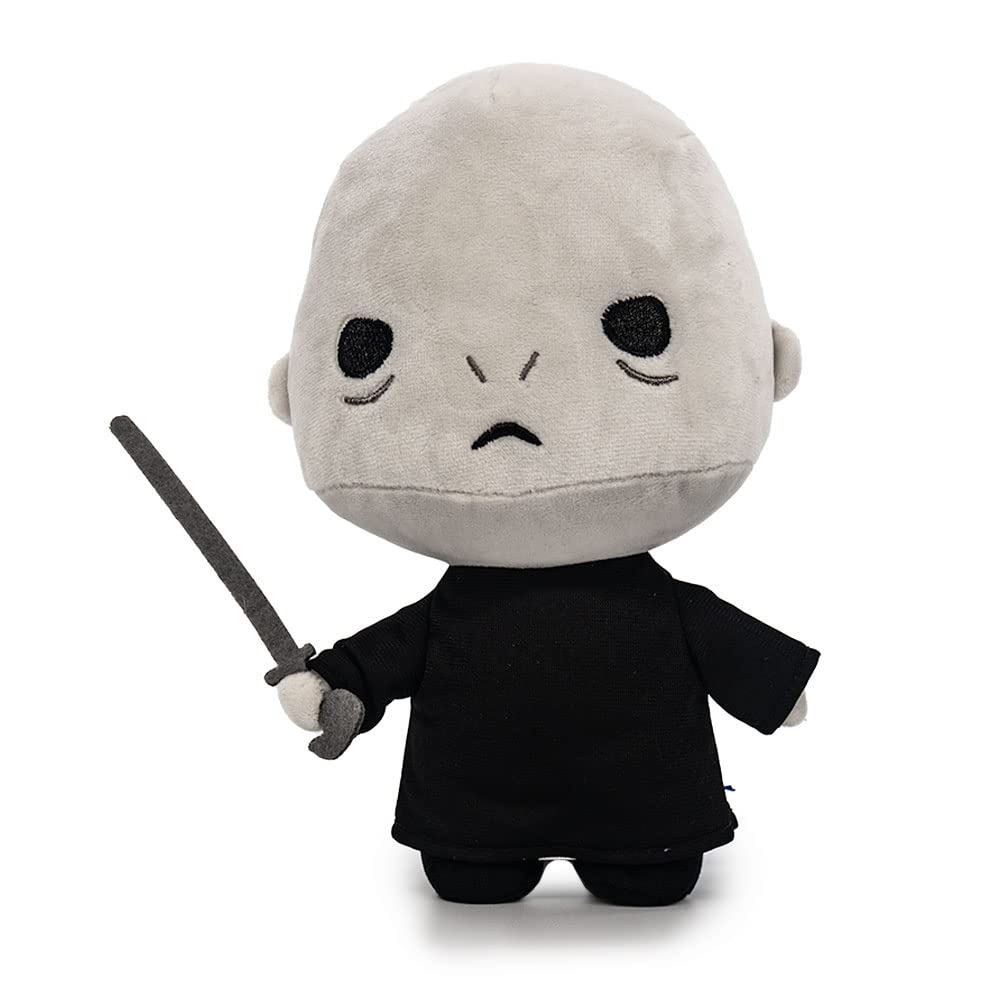 Buckle-Down The Wizarding World Of Harry Potter Dog Toy, Lord Voldemort Pet Toy, Plush