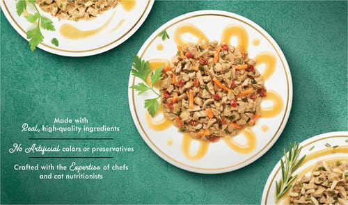 Purina Fancy Feast Wet Cat Food Variety Pack, Medleys - (12) 3 oz. Cans