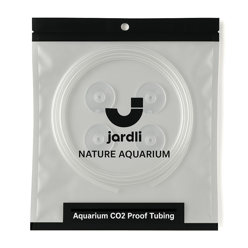 Aquarium CO2 Proof Tubing 16 Feet (Clear)