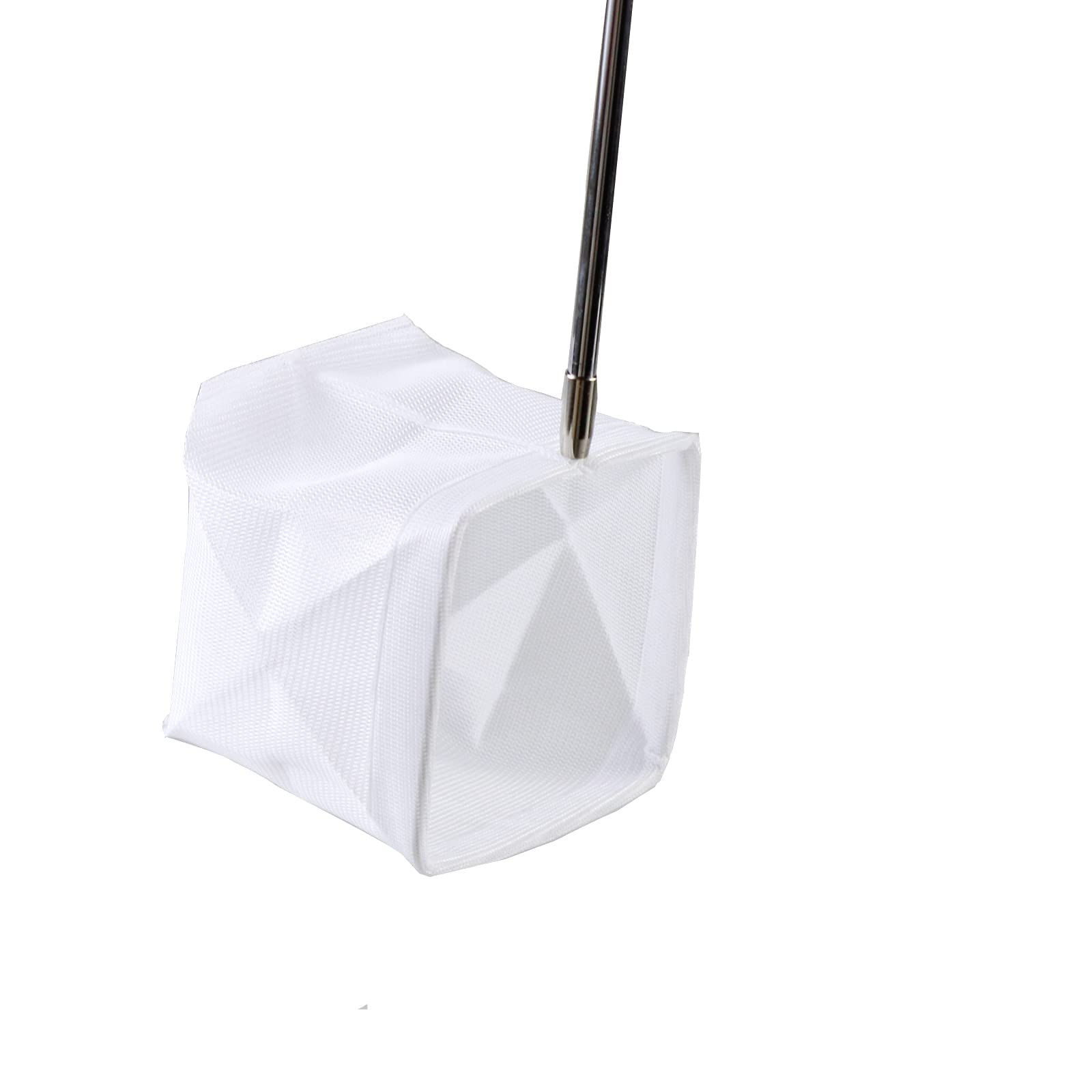 Aquaneat Aquarium Shrimp Net,Fish Net Aquarium Betta,Brine Shrimp Net With Extendable Handle (Square, 3 Inch)