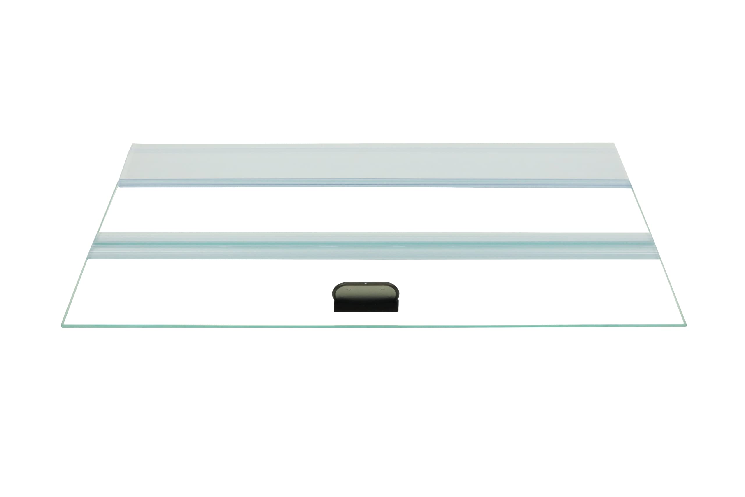 H2Pro 24 Glass Canopy For 1520 55-Gallon Marineland Perfecto Aquarium Fish Tank (23.07 X 11.69 X 0.16In)