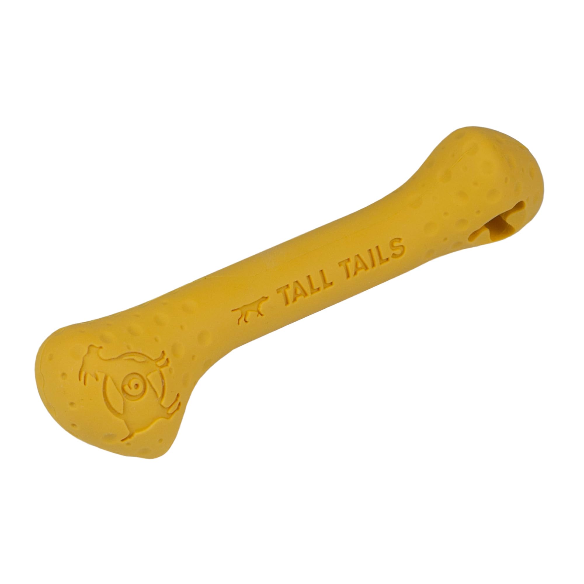 Tall Tails Goat Sport Fetch Bone Toy For Dogs, Small