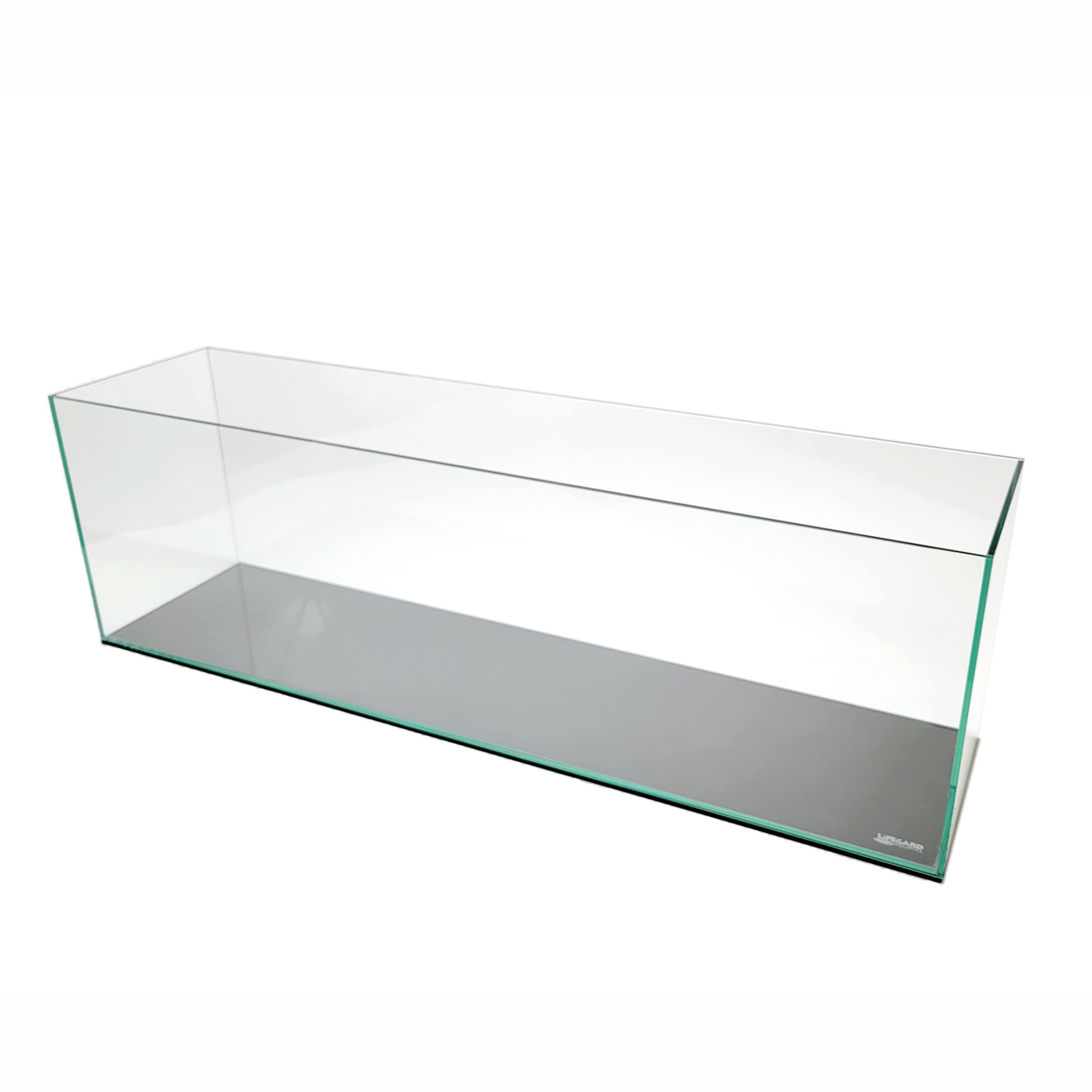 11 Gallon Clear Glass Bookshelf Aquarium 5Mm Thick Glass