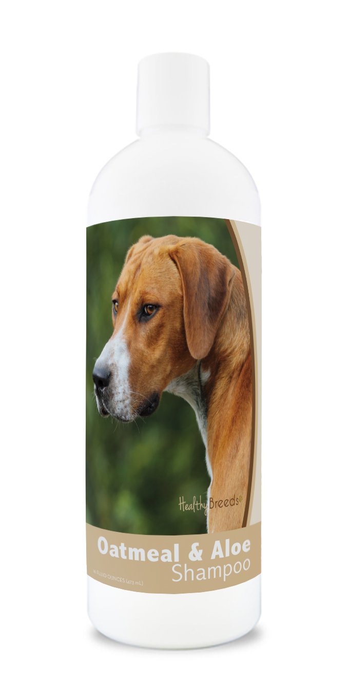 Healthy Breeds English Foxhound Oatmeal Shampoo With Aloe 16 Oz