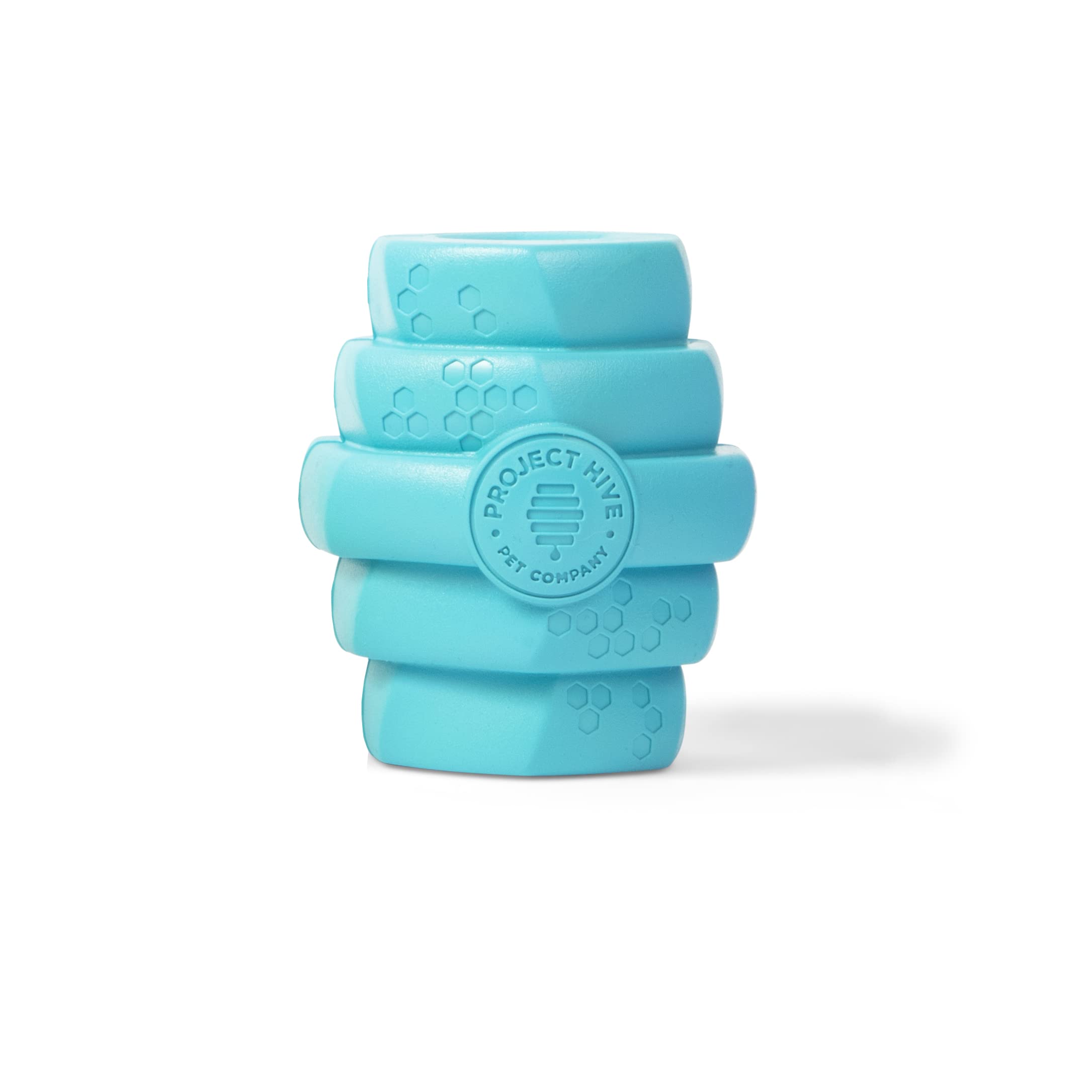 Project Hive ·Pet Company· - Soothing Vanilla Scented - Hive Chew Toy For Large Dogs - Dog Chew Toy For Large Breeds - Floats In Water - Durable And Tough - Made In The Usa