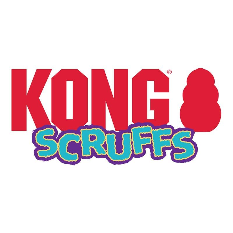 KONG Scruffs Plush Assorted Dog Toy (Squirrel)