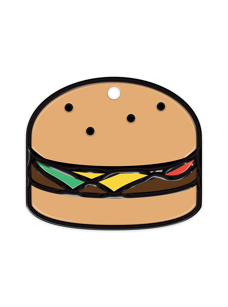 Petfetch Smart Id Pet Tag (Hamburger)