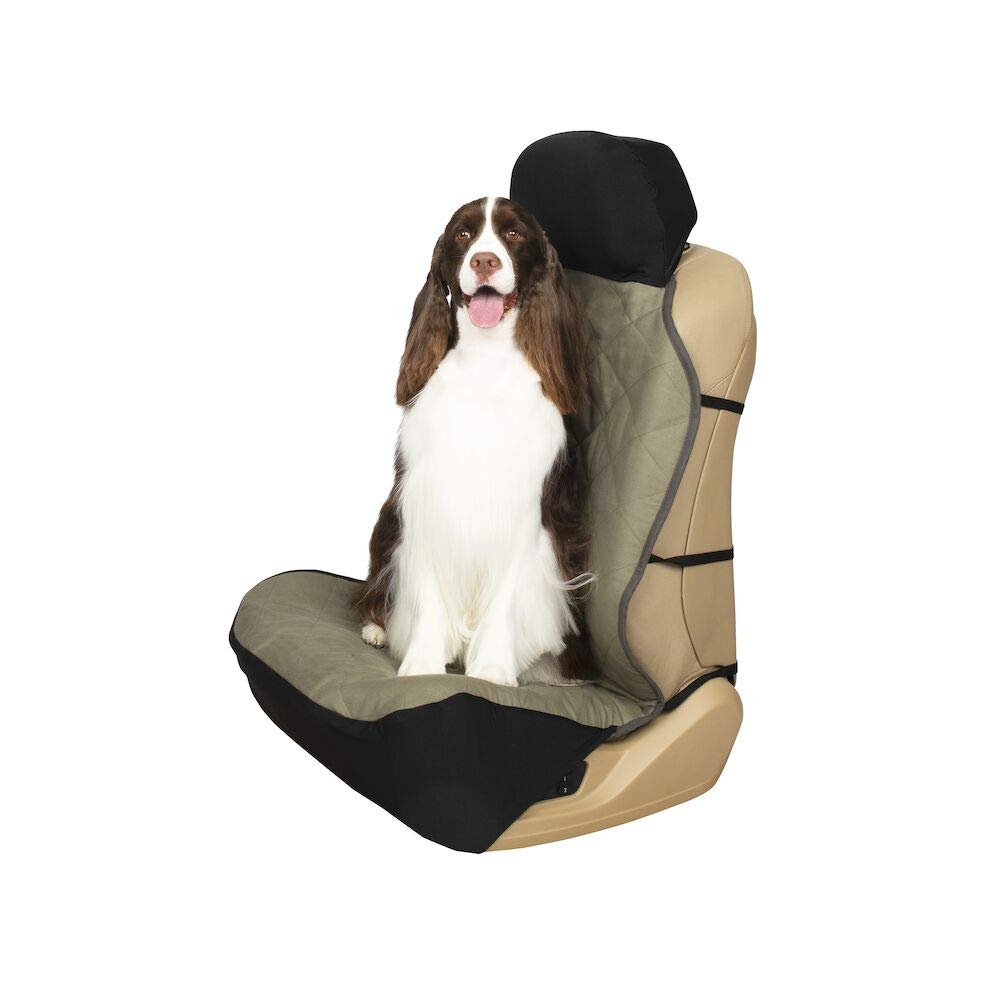 Petsafe Happy Ride Quilted Dog Car Seat Cover - Waterproof & Durable - Machine Washable - Fits Most Cars, Trucks & Suvs - Backse