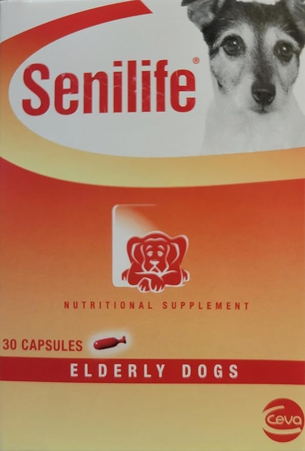 D59010B Senilife For Elderly Dogs- 30 / Box