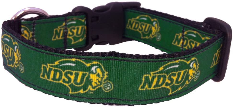 College Dog Collar (Small, North Dakota State)