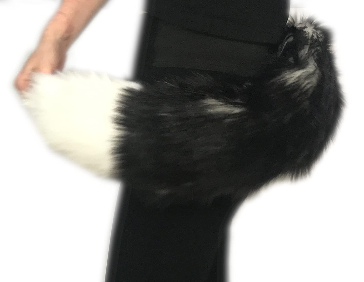 Bianna Creations Faux Fur Animal Tail, Handmade, Cosplay, Anime Lover, Costume Dress Up Pet Play Furry Super Soft Accessory (Fox