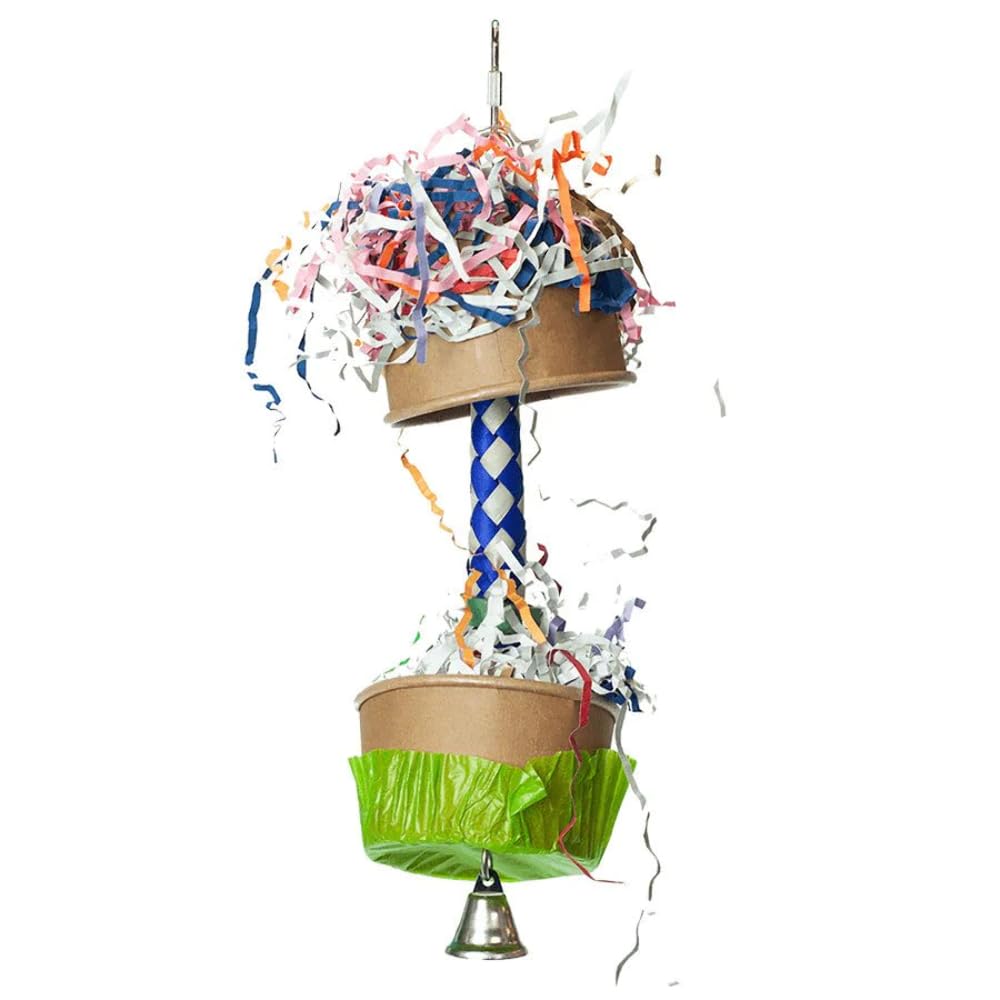 A&E Cage Company 52401219: Toy Hbk Foraging Cupcake