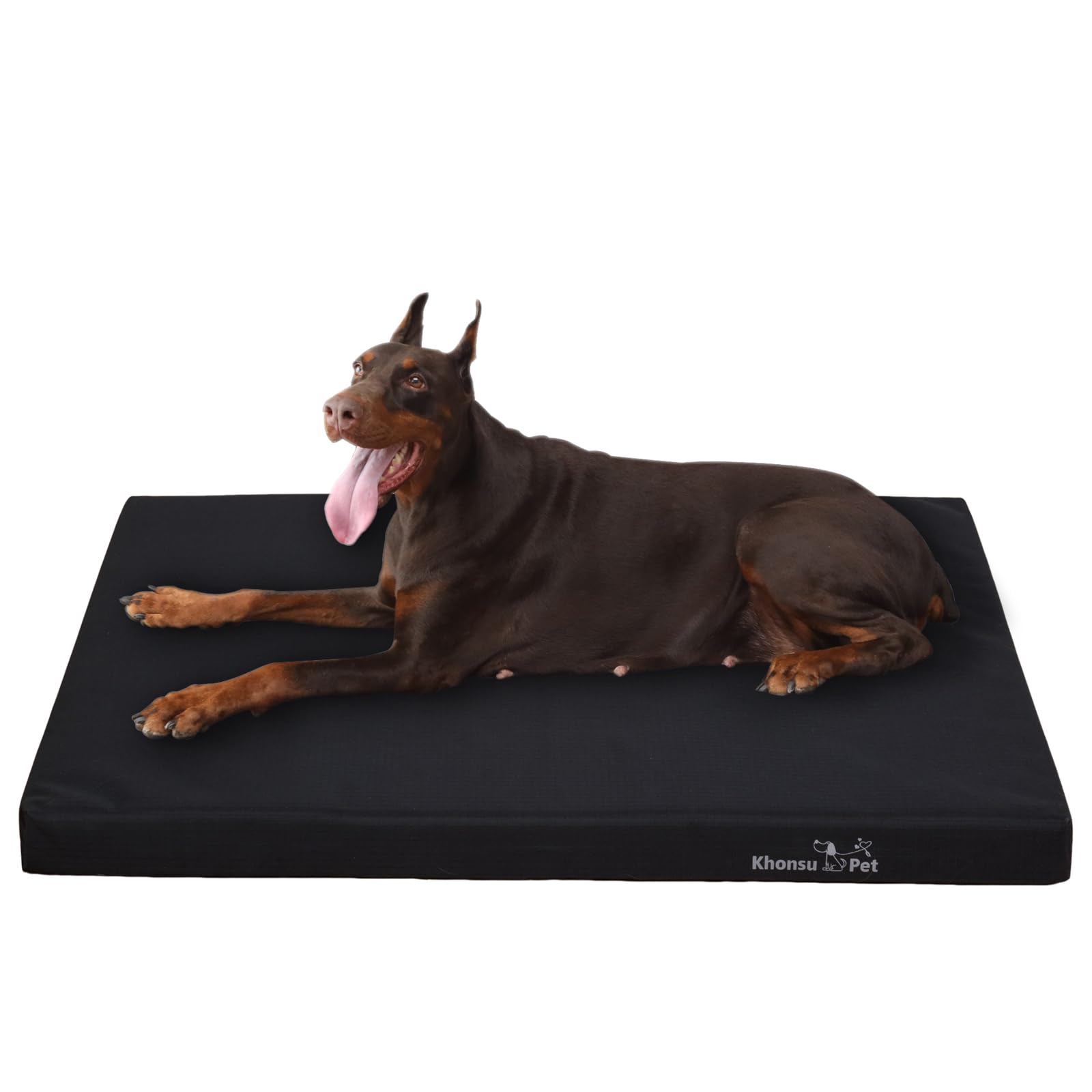 Khonsu Pet Waterproof Tear Proof Dog Bed - Durable Ripstop Oxford For Outdoor/Indoor Use, 800Lbs Tear Strength (130Lb Size Xxxl)