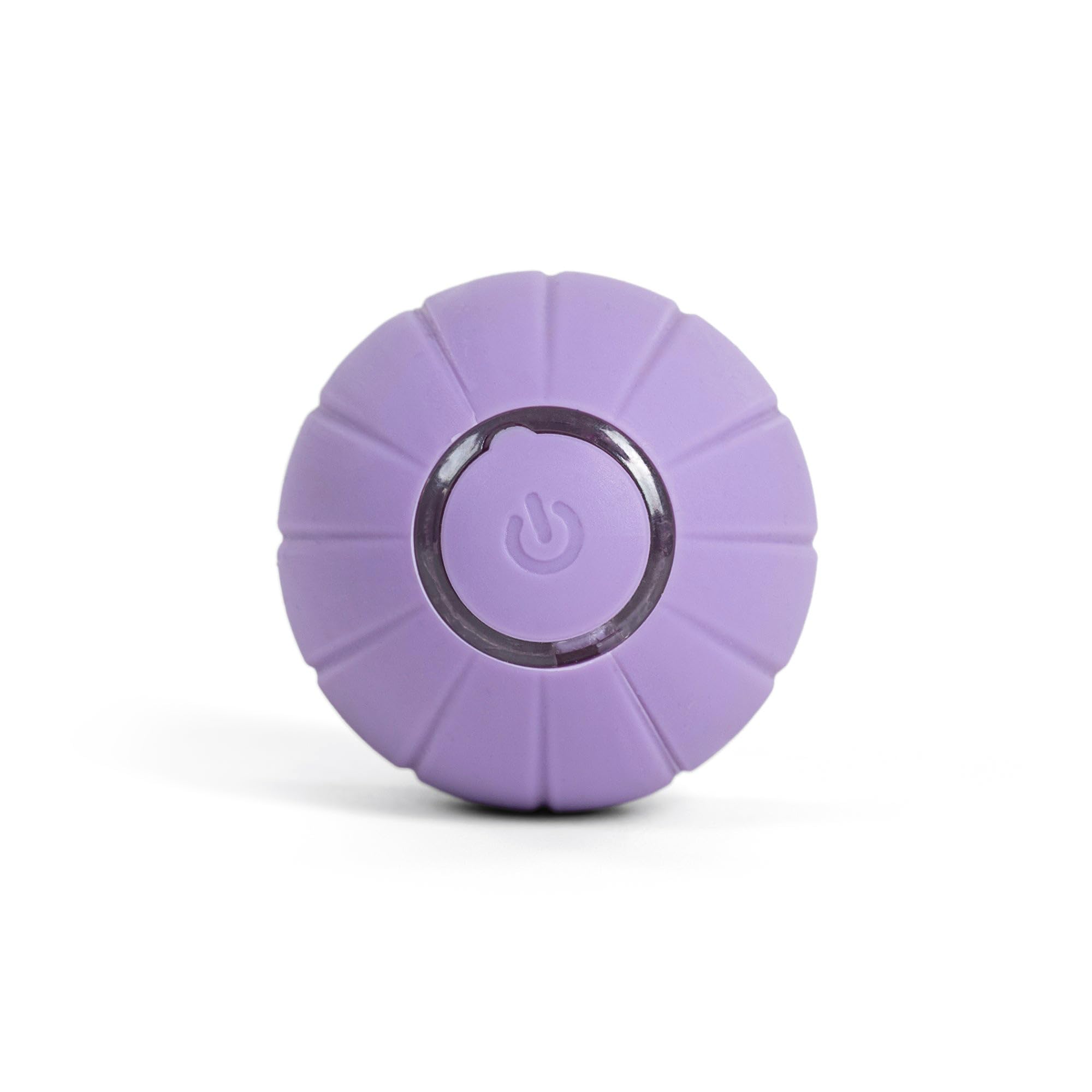 Huft Meowtron Play Ball Interactive Toy For Cats  Purple