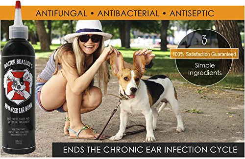 Doctor BEASLEYS Advanced Ear Bomb is a Powerful 1 Step Cleaning Solution Treatment for Dog Ear Infections; Cleaner Replaces Dro