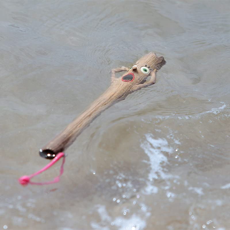 Doog Barkley Fetch Stick - Safe And Splinter-Free Rubber Dog Toy, Lightweight, Durable, And Floatable - Perfect For Active Dogs,