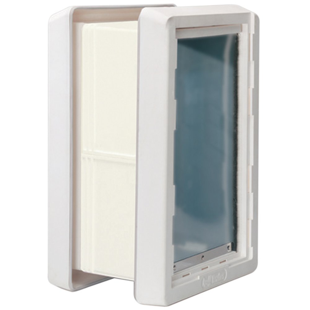 Perfect Pet Wall Kit For All Weather Dog Door, Small, For 4.75' To 7.25' Wall Thickness