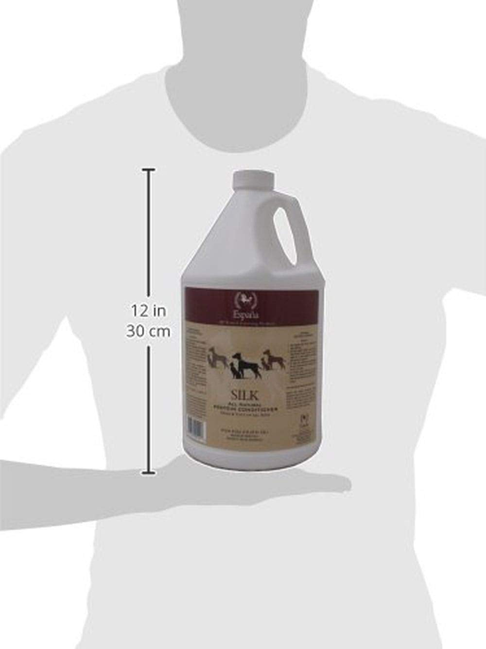 EspanaSILK Silk Protein Conditioner for Dogs & Cats, 135.28 fl oz, Model ESP1025DC