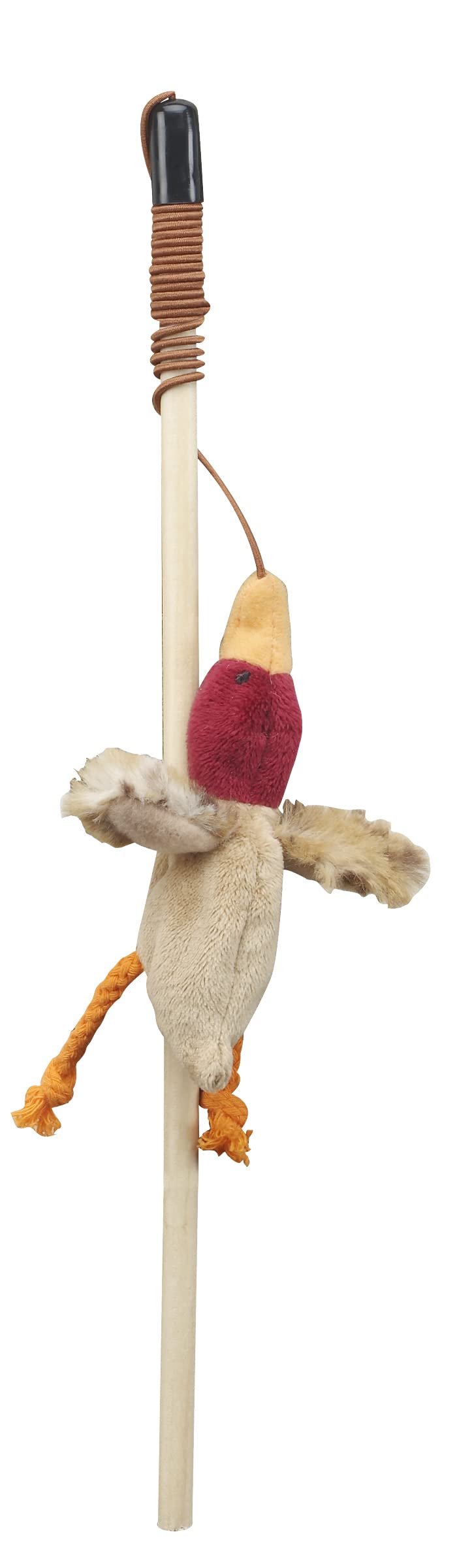 Ethical Skinneeez Forest Friends Wand Cat Toy For All Breed Sizes