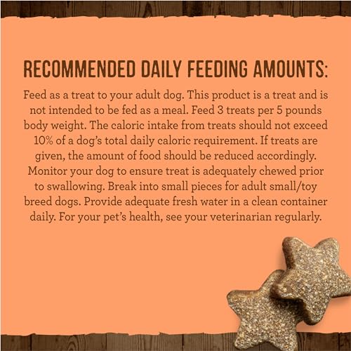 Merrick Power Bites Dog Treats, Real Salmon Recipe - 6 oz. Bag