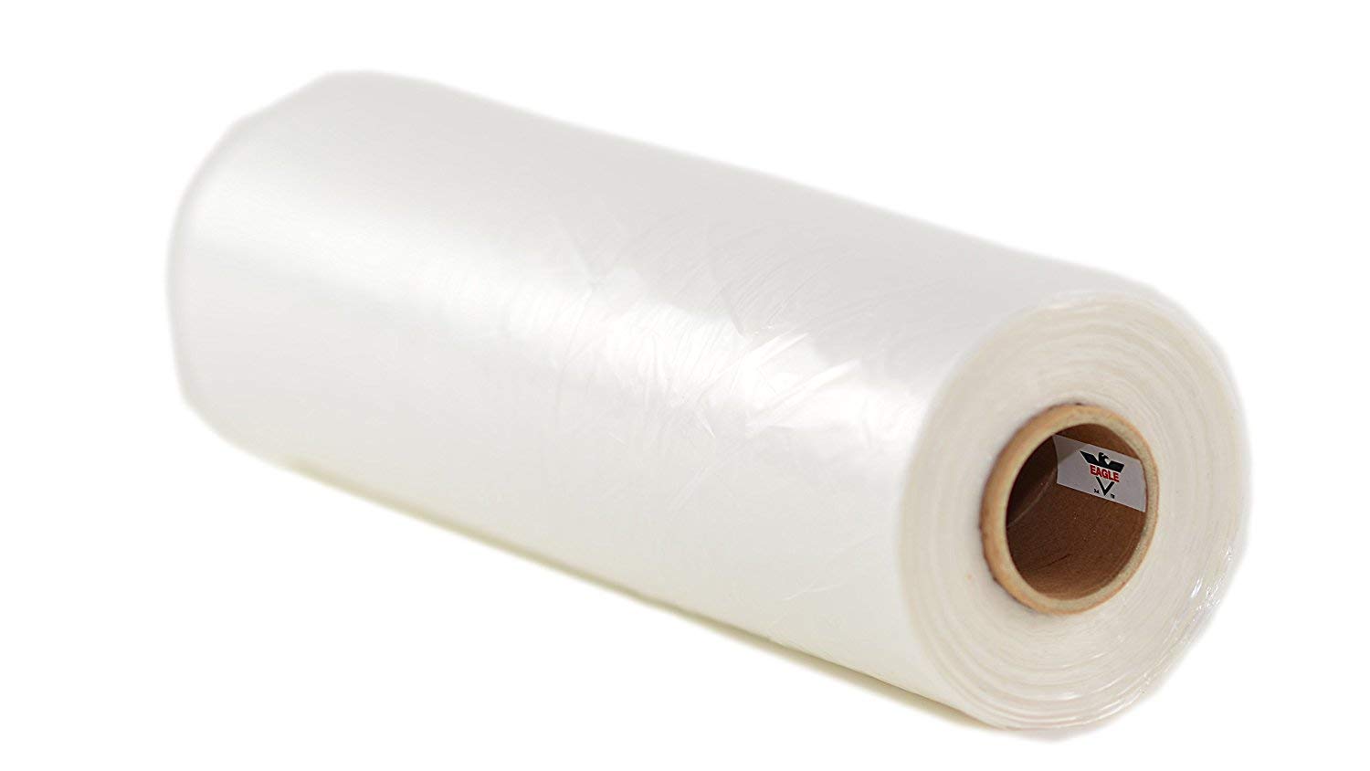 4 Rolls - Plastic Roll Bags for Fruits, Vegetable, Bread, Food Storage Clear Bags (18x24)