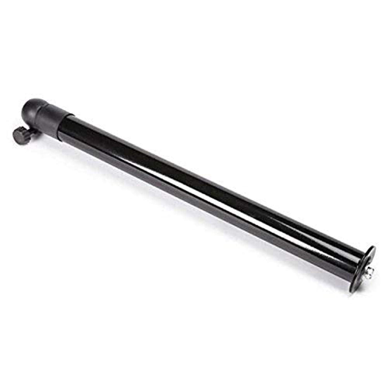 Master Equipment Replacement Bottom Poles For Flashdry Control Stand Dryers, Black