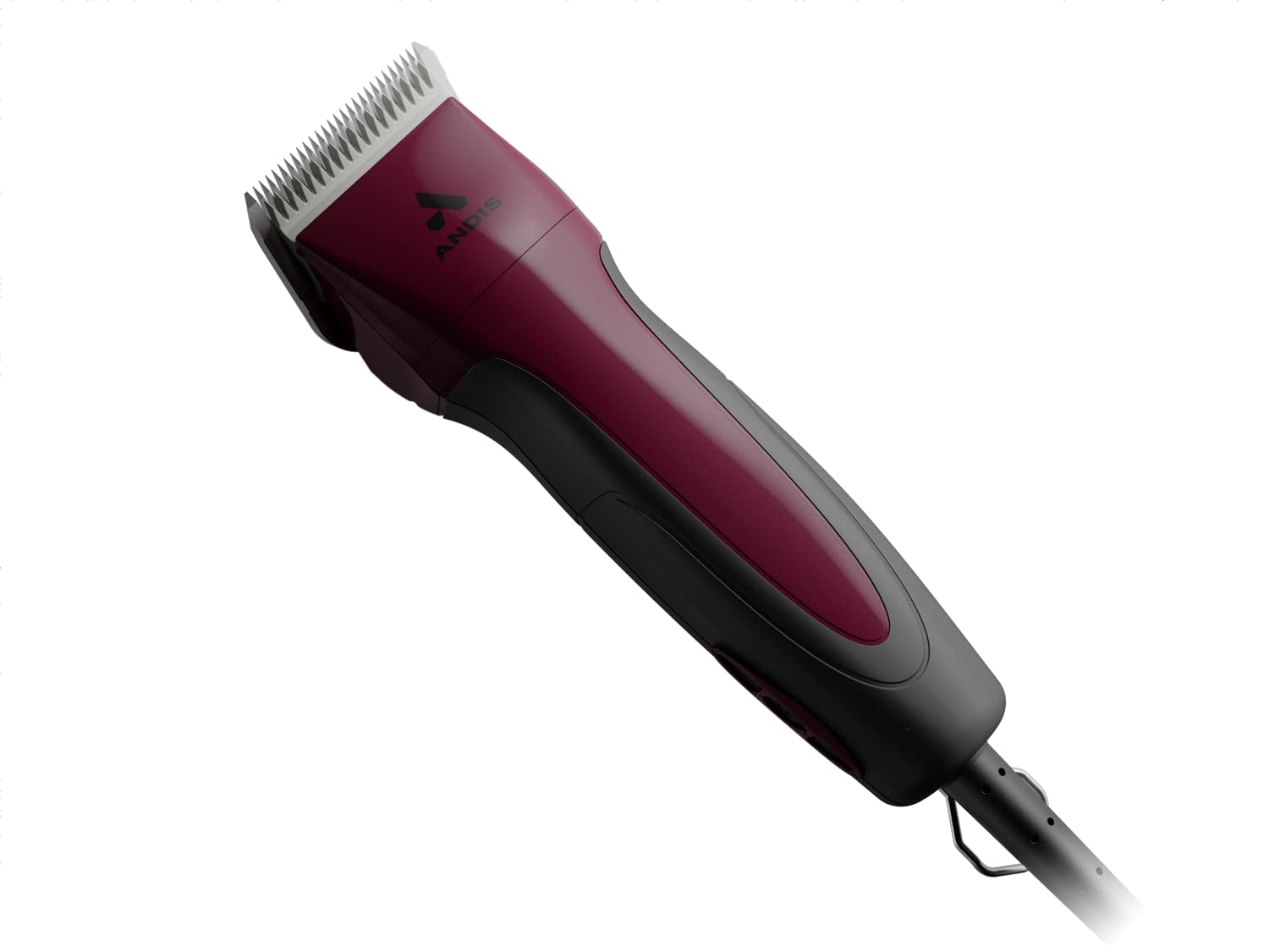 Andis 68530 Excel Professional 5-Speed Detachable Blade Clipper Kit - Animal/Dog Grooming, Rotary Motor, Soft-Grip Anti-Slip Hou