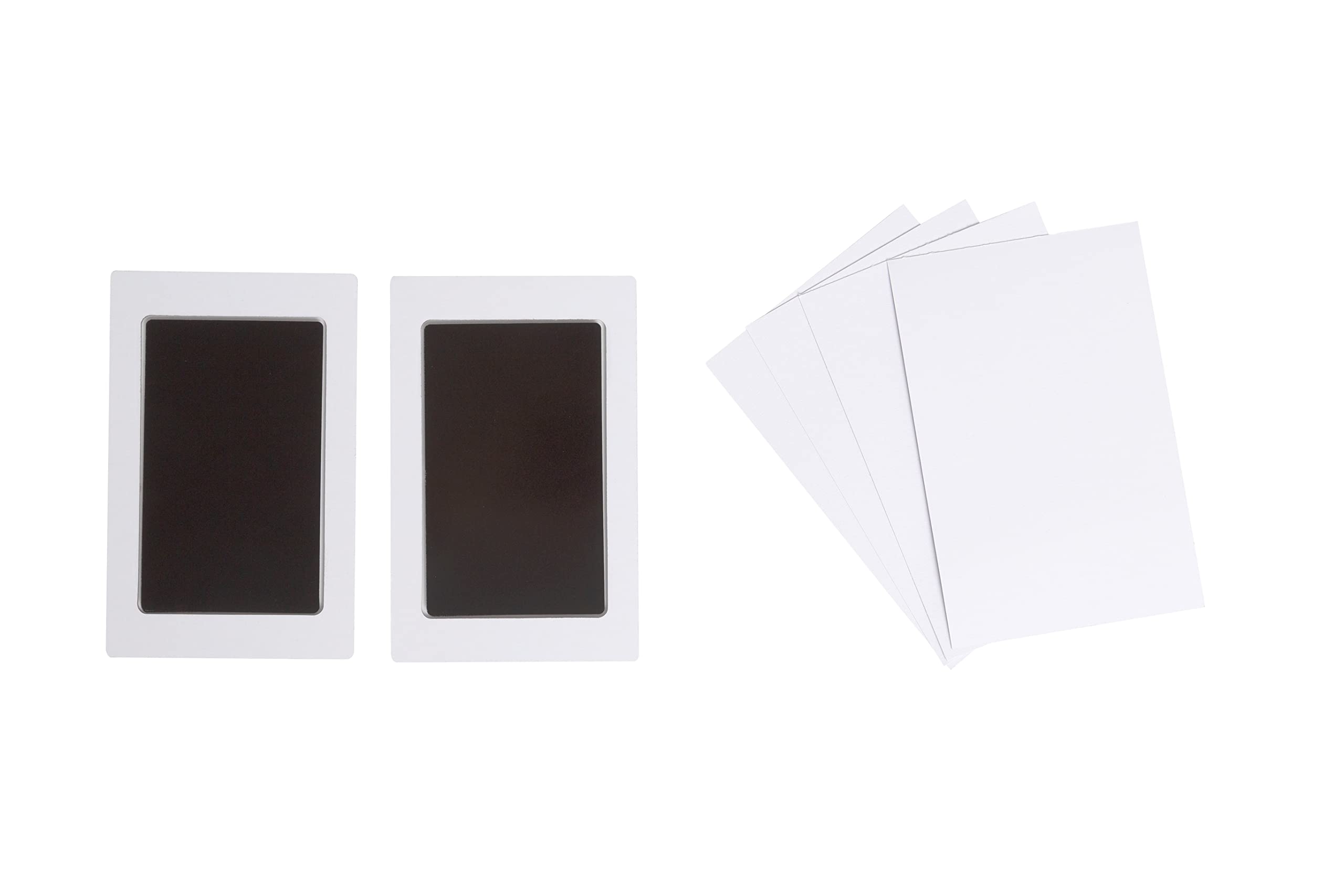 Pearhead 2-Pack Paw Print Clean-Touch Ink Pad, Cat Or Dog Pet Keepsake, Inkless Pawprint Impression Making Kit, Multi-Pack