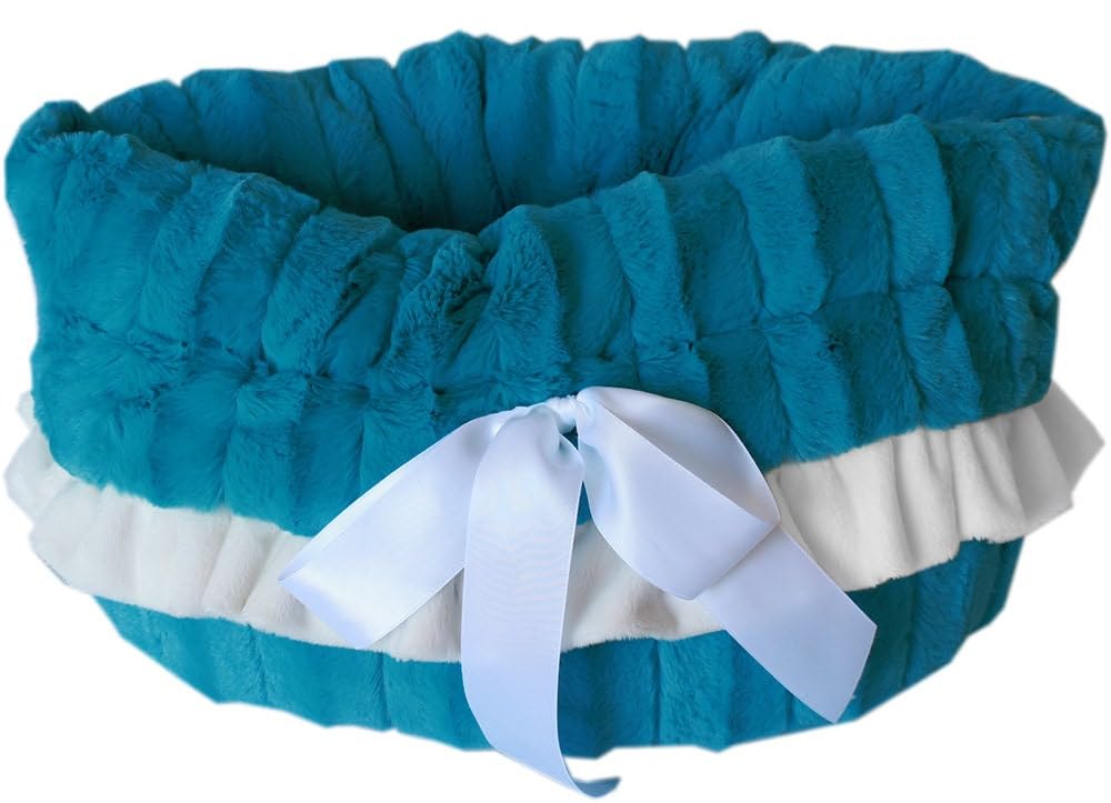 Dog, Puppy & Pet Or Cat Reversible Snuggle Bugs Pet Bed, Bag, And Car Seat All-In-One