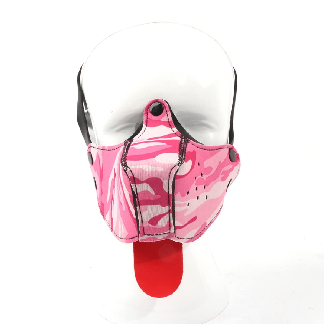 Neoprene Puppy Face Muzzle Dog Hood Mask Play Hoods