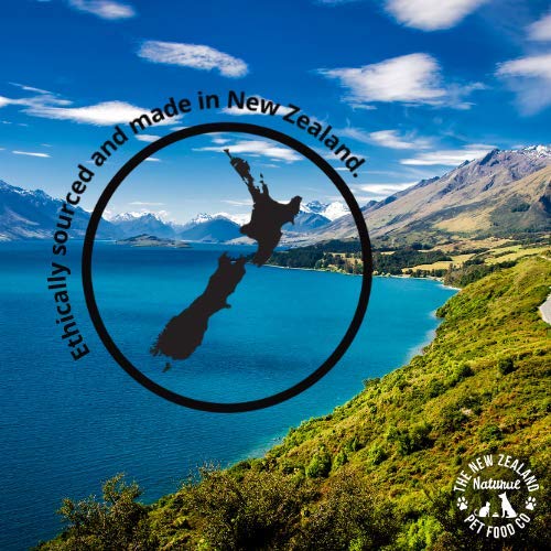 The New Zealand Natural Pet Food Co Meow Freeze Dried Cat Food - Beef & Hoki Recipe, High Protein, Meals & Toppers, Dry Cat Food