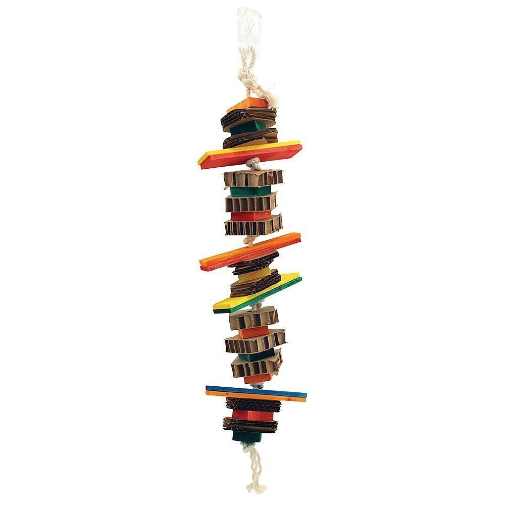 Zoo-Max Jumpy Bird Toy, Medium